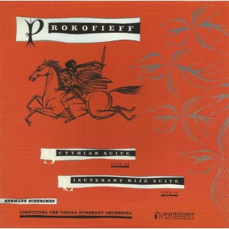 PROKOFIEV - Scherchen - Suite Scythe, suite de concert pour orchestre d' 20bit K super coding, import Japon..